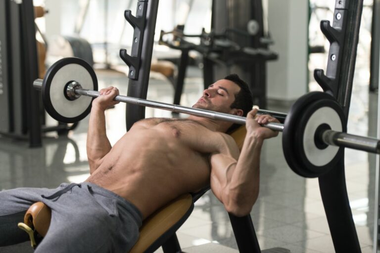 8 Best Barbell Exercises For A Stronger Chest - Qwik Fitness