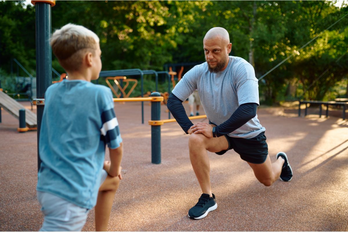 9 Ways Busy Dads Can Get Fit And Stay Fit
