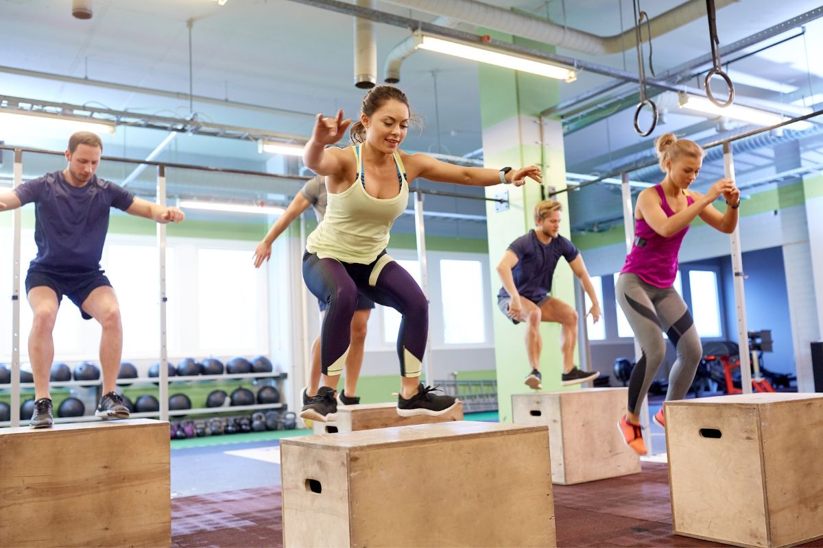 Box Jump