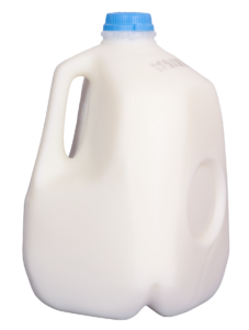 Milk jug.